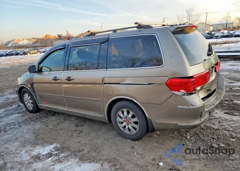 2010 Honda Odyssey Ex из США, поврежденный, VIN 5FNRL3H45AB051908